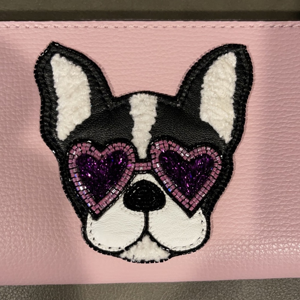 Kate Spade Sylvia Francois Frenchie Wallet - Picture 6 of 6